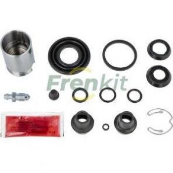 FRENKIT Juego de reparación para pinza de freno 234909, incluye todos los componentes necesarios para la reparación del sistema de frenos, fabricado con materiales de alta calidad, compatible con diversas marcas y modelos de vehículos