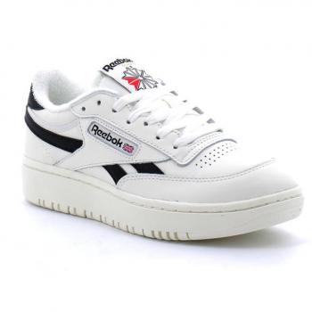 Zapatillas Reebok Club C Double Revenge Blanco Roto-Negro