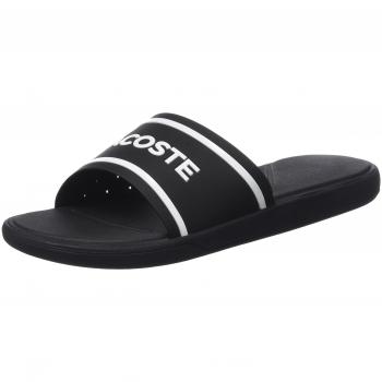Lacoste Men's L.30 Slide 118 3 Cam Flip Flops, Black