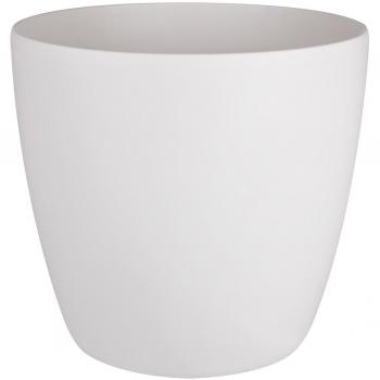 Maceta Elho Ø 47 cm Blanco Plástico Redondo