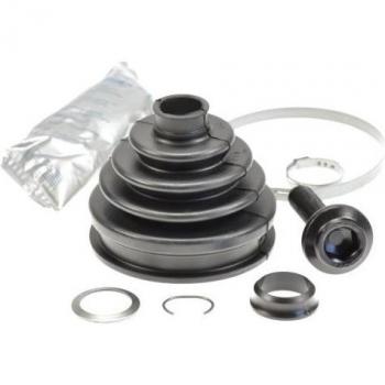 Fuelle de eje de transmisión SPIDAN 26096 - Kit de fuelles para juntas homocinéticas, incluye fuelle, abrazaderas y grasa, diseñado para asegurar un sellado óptimo y proteger contra la entrada de suciedad y humedad