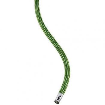 Petzl Contact 9.8mm Dynamic Climbing Rope - Green, 60m