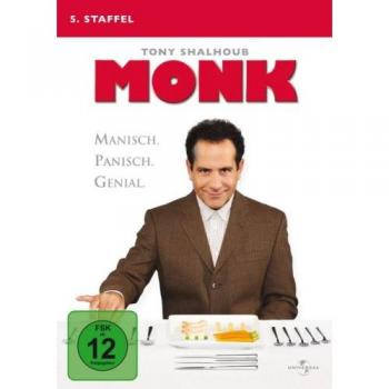 Monk - 5. Staffel [Alemania] [DVD]