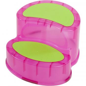 Bieco - Taburete para niños. rosa rosa