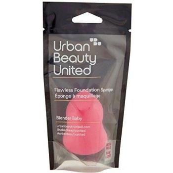 Urban Beauty United Baby blender - esponja aplicadora ergonomica 21 g, Multicolor