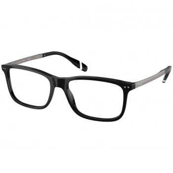 Polo Ralph Lauren PH2273 5001 Men's Eyeglasses Black Size 56 - Blue Light Block Available