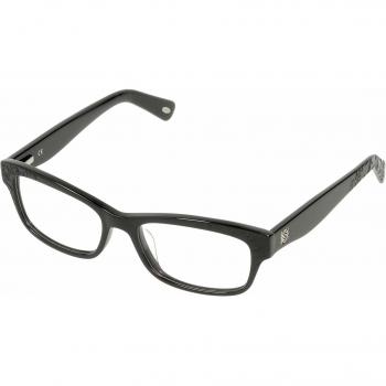 Loewe VLW871M520700 Monturas de gafas, Shiny Black, 55 Unisex