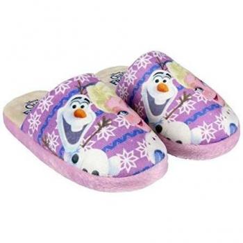 Cerdá Frozen, Zapatillas de Estar por casa Niña, Morado