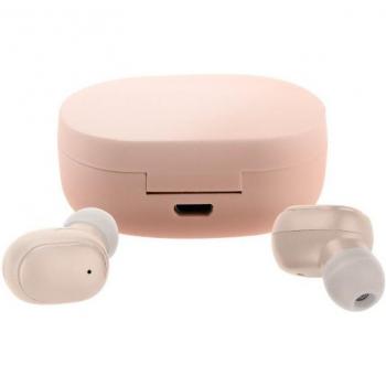 Auriculares Bluetooth 5.2 Avizar TWS-A6S-PK con Estuche de Carga Autonomía 12h Sonido Nítido Rosa