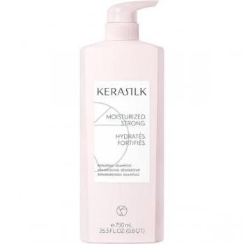 Kerasilk Repairing Shampoo - KERASILK Essentials Repairing Shampoo Cleansing and Nourishing Shampoo for dry and damaged hair 750 ml