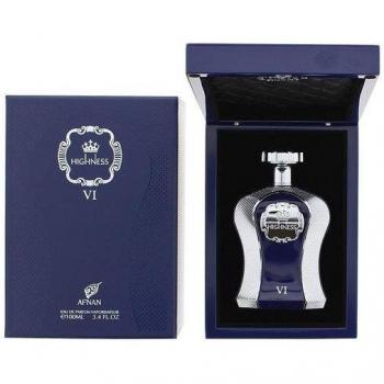 Afnan Highness VI Blue Eau De Parfum 100ml
