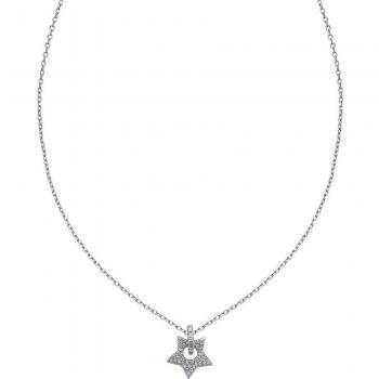 Colgante Duran Exquse Pretty Jewels Estrella de Pavé Circonitas 38+10cm 00511582
