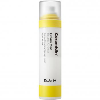 Dr. Jart+ Ceramidin Cream Mist - Spray Hidratante Intensivo, 110ml, Hidrata Profundamente, Fórmula con Ceramidas, Textura Ligera y Refrescante, Ideal para Todo Tipo de
