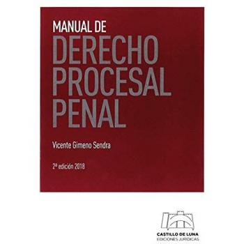 MANUAL DE DERECHO PROCESAL PENAL