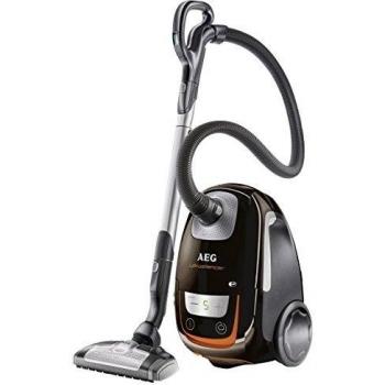 AEG UltraSilencer - Aspiradora de trineo, 700 W, color marrón