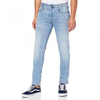 G-STAR RAW D-Staq Slim Fit Jeans Light Blue 30W/34L