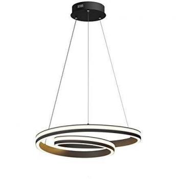 Lámpara colgante LED Gwydion de 60 cm Lucande