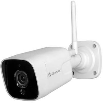 Cámara de vigilancia Wi-Fi Denver IOC-241, 1920 x 1080 píxeles, exterior, con visión nocturna y detección de movimiento