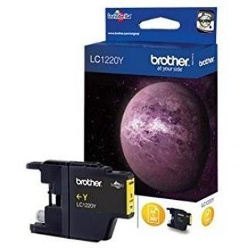 Cartucho de tinta Brother LC-1220Y Amarillo