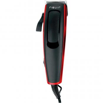 Afeitadora Cortapelos Nevir NVR-9934CP 7W Acero Inoxidable Rojo