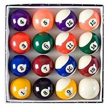 Juego de Bolas de Billar 57 mm 2 1/4 16 bolas de billar