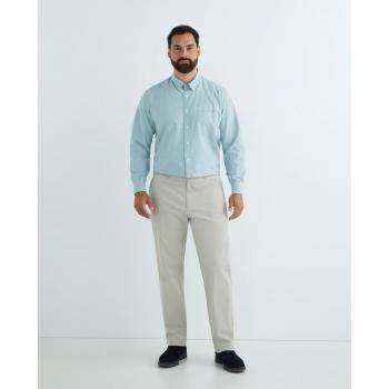 Pantalón de hombre tallas grandes sport corte clásica Dustin
