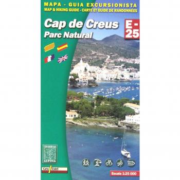 Cap De Creus 1:25000