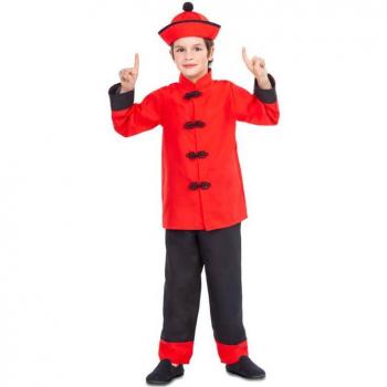 Disfraz de Chino Dragón para niño