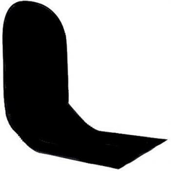 BRESSER BRTR11 fondo plegable negro con remolque 180x240 + 240cm