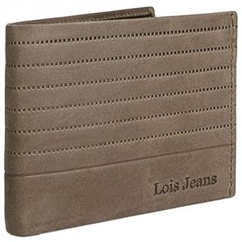 Lois - Carteras para Hombre Piel - Cartera de Hombre - Cartera para Hombre Piel - Cartera Piel Hombre - Carteras de Hombre - Billetera Hombre RFID - Tarjetero Hombre - Carteras Hombre Peq, Color Camel