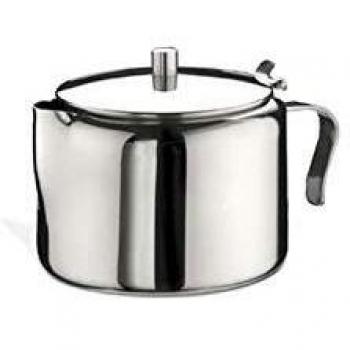BRA braisogona Latina Tetera con Filtro de Acero Inoxidable, 0.25 l, Plata