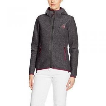 Maloja Chaqueta sherwoodm, otoño/invierno, mujer, color charcoal, tamaño XL