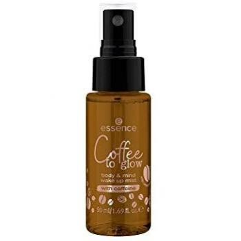 Essence Coffee to Glow Energizing Body & Mind Mist 01 Give It Your Best Shot! 50ml