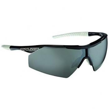 Salice 004RW Black Cycling Sunglasses, Unisex Size 130