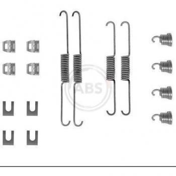 Kit de Accesorios para Zapatas de Freno A.B.S. 0553Q