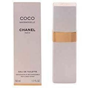 Chanel Coco Mademoiselle Eau De Toilette Refillable Spray, 50 ml