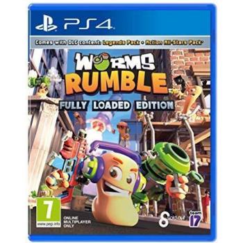 WORMS RUMBLE Juego para Consola Sony PlayStation 4 PS4