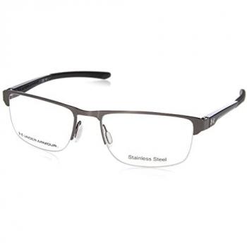 Under Armour Men's UA5037 Prescription Glasses Grey Ø 55 mm One Size