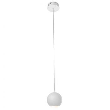 LEDBOX Luminaria colgante GLESNA blanco 5W Blanco frío