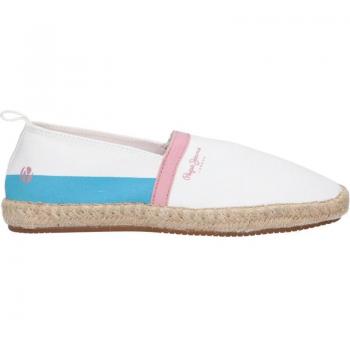 Zapatos de Mujer y Niña PEPE JEANS PGS10171 TOURIST CAMP GIRL 800WHITE, color blanco, talla 36