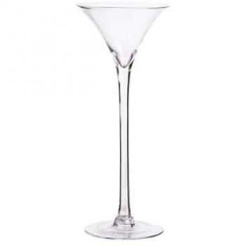 Candelabro de Cristal 16x14x40 cm - Juego de 2 Unidades, Complemento Elegante para el Hogar