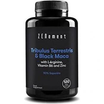 Zenement Tribulus Terrestris y Maca Negra 120caps