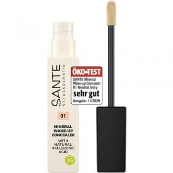 Sante Naturkosmetik CORRECTOR MINERAL WAKE-UP 01 neutral ivory 8ml.