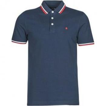 Jack & Jones Men's Slim Fit Navy Blue Polo Shirt Paulos
