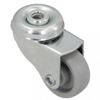 Rueda Doméstica Ø 30 mm con Agujero Pasante Ø 6,3 mm - Multicolor Wolfpack Línea Profesional