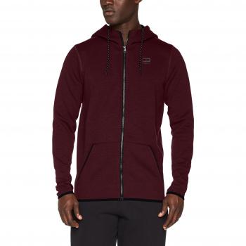 Jack & Jones Tech Jjtnordic Season Sweat Zip Hood, Chaqueta Deportiva para Hombre, Rojo