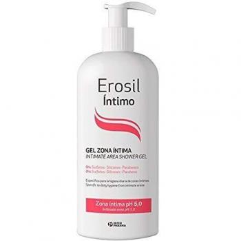Erosil Intimate Gel pH 5.0 - Paraben-Free, Sulfate-Free, Silicone-Free Hygiene for the Whole Family - 250 ml