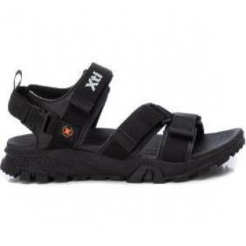 Sandalias de Hombre XTI 142779 TEXTIL NEGRO