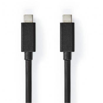 Cable USB 3.2 Gen 2x2 Tipo C a Tipo C | 100 W | 4K@60Hz | 20 Gbps | 1 metro