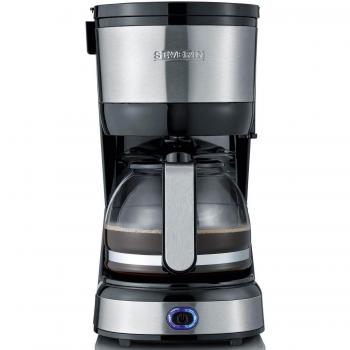 Severin KA 4819 - Cafetera de goteo compacta con jarra de cristal para 4 tazas